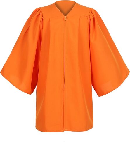 Matte Kindergarten Preschool Graduation Gown and Cap Set with Year Tassel for Kids in Kuwait