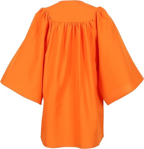 Matte Kindergarten Preschool Graduation Gown and Cap Set with Year Tassel for Kids in Kuwait