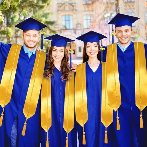 Graduation Gown Cap Tassel Set 2025 for High School and Bachelor in Saudi Arabia