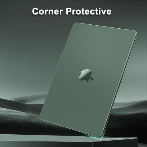 Moseso متوافق مع Macbook Pro 14 بوصة الحالة 2025-2021 M4 M3 M1 M1 A3112 A3185 A3401 A2918 A2992 A2779 A2442 ، فوليترا طبيعية اللون الأصلي الصلبة وصورة المفاتيح in Saudi Arabia