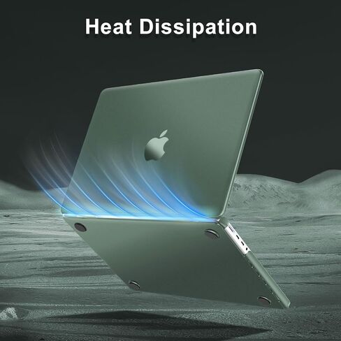 Moseso متوافق مع Macbook Pro 14 بوصة الحالة 2025-2021 M4 M3 M1 M1 A3112 A3185 A3401 A2918 A2992 A2779 A2442 ، فوليترا طبيعية اللون الأصلي الصلبة وصورة المفاتيح in Saudi Arabia