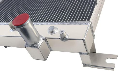 CU2294 Aluminum Radiator for 2000-2004 Dodge Dakota/Durango Radiador 3.7L 3.9L V6 GAS / 4.7L 5.2L 5.9L V8 GAS 3 Row Radiators 2001 2002 2003 00 01 02 03 04 in Saudi Arabia
