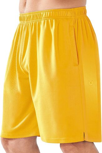 NORTHYARD Men's 10" Athletic Shorts Basketball Workout Gym Lightweight Quick Dry Shorts with Mesh & Zip Pockets in Kuwait