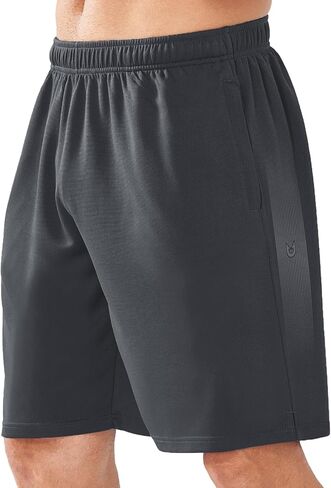 NORTHYARD Men's 10" Athletic Shorts Basketball Workout Gym Lightweight Quick Dry Shorts with Mesh & Zip Pockets in Kuwait