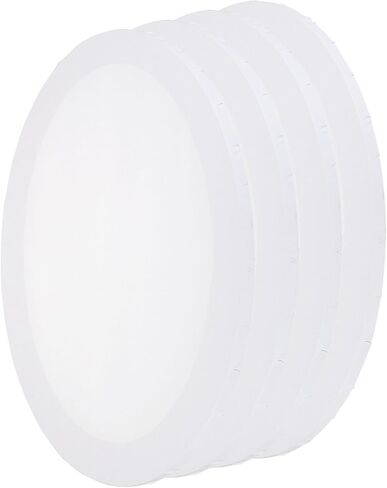 yokive 4 pcs clanvases ، إطار الخشب البيضاوي ممدود لوحات فنية فارغة | رائع للطلاء مشاريع ، ألوان مائية (بيضاء ، 4 × 6 بوصة) in Kuwait