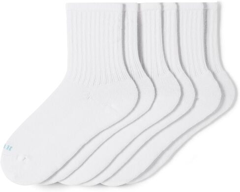 HUE Women's Air Cushion Crew Sock 3 Pair Pack in Saudi Arabia