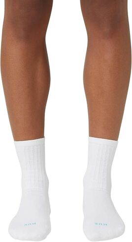 HUE Women's Air Cushion Crew Sock 3 Pair Pack in Saudi Arabia