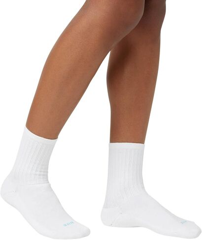 HUE Women's Air Cushion Crew Sock 3 Pair Pack in Saudi Arabia