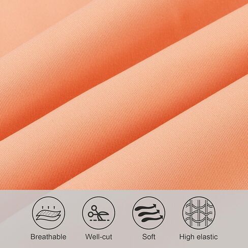 Big Elephant 3 Packs Girls Capri Leggings مع جيوب ، وسروال اليوغا المرتفع بخصوصية تجريب للرقص الرياضي للأطفال in Kuwait