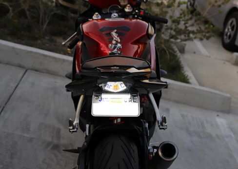 Ijdmtoy Universal Fit Potorcycle Lucky Frame Mount W/angle angle angle xenon ill white light ligh in Kuwait