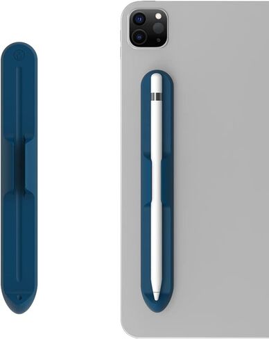 Love Mei Ipencil Holder Sticker لـ Apple Pencil 1st/2nd Generation ، ملصق حامل سيليكون قوي [تصميم ملحق مغناطيسي] لأقلام iPad Stylus in Kuwait