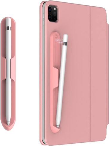 Love Mei Ipencil Holder Sticker لـ Apple Pencil 1st/2nd Generation ، ملصق حامل سيليكون قوي [تصميم ملحق مغناطيسي] لأقلام iPad Stylus in Kuwait