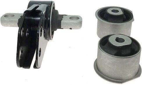 مجموعة التثبيت التفاضلية الأمامية مع 1 جبل محور أمامي و 2 من جلبة محور أمامي يناسب 2005-2010 Jeep Grand Cherokee 2006-2010 Jeep Commander استبدال 52114354AA 52089516AB 905-404 905-405 in Kuwait