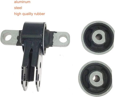 مجموعة التثبيت التفاضلية الأمامية مع 1 جبل محور أمامي و 2 من جلبة محور أمامي يناسب 2005-2010 Jeep Grand Cherokee 2006-2010 Jeep Commander استبدال 52114354AA 52089516AB 905-404 905-405 in Kuwait