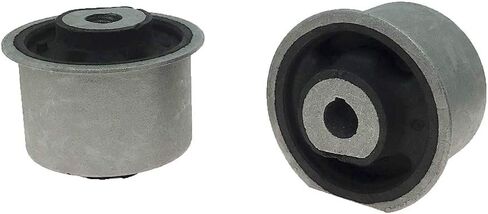 مجموعة التثبيت التفاضلية الأمامية مع 1 جبل محور أمامي و 2 من جلبة محور أمامي يناسب 2005-2010 Jeep Grand Cherokee 2006-2010 Jeep Commander استبدال 52114354AA 52089516AB 905-404 905-405 in Kuwait