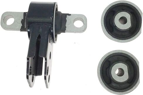 مجموعة التثبيت التفاضلية الأمامية مع 1 جبل محور أمامي و 2 من جلبة محور أمامي يناسب 2005-2010 Jeep Grand Cherokee 2006-2010 Jeep Commander استبدال 52114354AA 52089516AB 905-404 905-405 in Kuwait