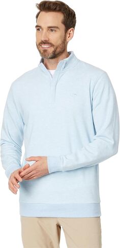 TravisMathew Men's Cloud Quarter Zip 2.0 in Saudi Arabia