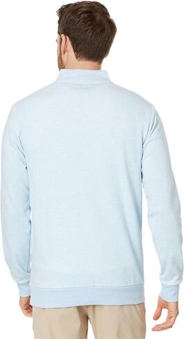 TravisMathew Men's Cloud Quarter Zip 2.0 in Saudi Arabia