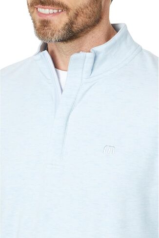 TravisMathew Men's Cloud Quarter Zip 2.0 in Saudi Arabia