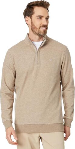 TravisMathew Men's Cloud Quarter Zip 2.0 in Saudi Arabia