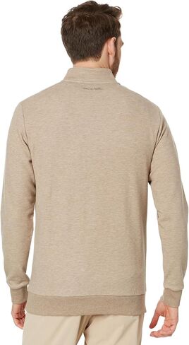 TravisMathew Men's Cloud Quarter Zip 2.0 in Saudi Arabia