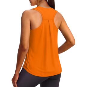 XIEERDUO Tank Top for Women Racerback Sleeveless Workout Tops Loose Fit Yoga Running Gym Shirts for Women