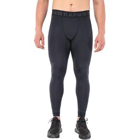 Kapow Meggings Vulcan Thermal Men Leggings - طماق الضغط للرجال ، ملابس الشتاء النشط الدافئة