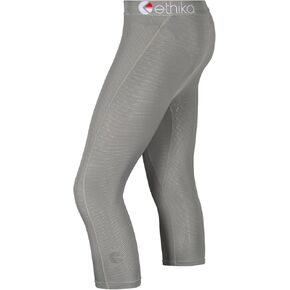 Ethika Men's Micromesh 3/4 ضيق | رمادي