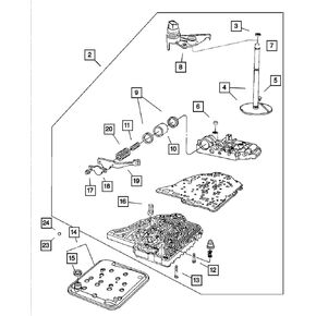 Mopar 6500215 SCREW PAN HEAD