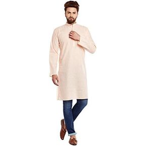 Men's Cotton Blend Only Long Kurta