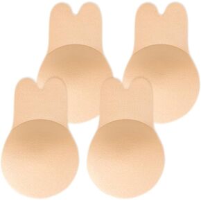 Adhesive Backless Push-Up Bra & Nipple Covers