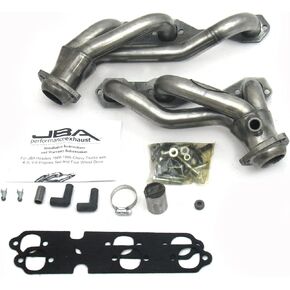 JBA 1840S 1-1/2" Shorty Stainless Steel Exhaust Header for GM Full Size Truck 4.3L 88-95