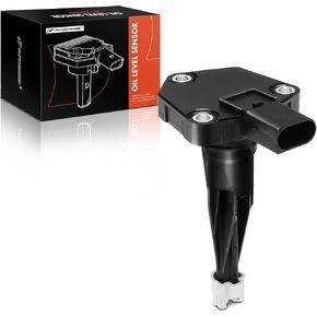 A-Premium Engine Oil Level Sensor Compatible with BMW 328d xDrive, 335i GT xDrive, X5, 535i GT xDrive, 535i xDrive, 550i, X3, 435i xDrive Gran Coupe, X1, 750Li, X6, 650i, X4, Alpina B7 xDrive, M2, M4