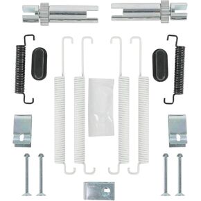 JDMSPEED HW7329 Rear Parking Brake Hardware Kit Compatible with 2007-2009 Chrysler Aspen 2003-2009 Dodge Durango 2002-2018 Ram 1500 2004-2007 Ford E-150 2013-2017 Ford F-250 F-350