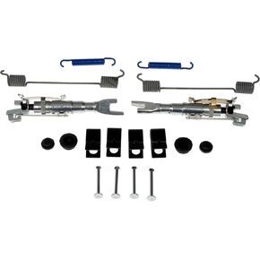 Dorman HW2434 Rear Drum Brake Hardware Kit Compatible with Select Ford/Nissan Models