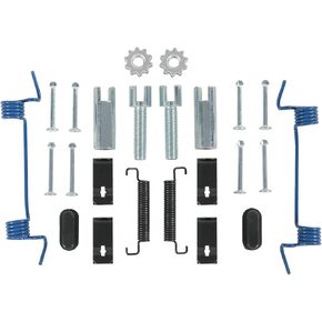 JDMSPEED HW7311 Rear Parking Brake Hardware Kit Compatible with Chevrolet Avalanche Express Silverado Suburban Dodge Ram 1500 2500 3500 Ford F150 F250 F350 F450 F550 E250 E350 GMC Savana Sierra