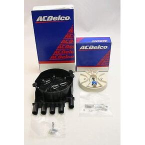 AcDelco GM Distributor Cap (D329A) And Rotor (D465) Kit Vortec-8