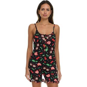 Womens Romper - Bratz Betty Boop Powerpuff Girls Onesie Pajama Sleepwear for Women (Sizes: S-XL)