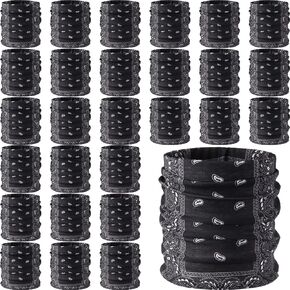 36 PCS PAISLEY POKEREYCELE BANDANA NECK GAITER GAITER MACK CAMPLEN