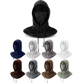 9 Pcs Cooling Balaclava Face Mask Breathable Full Head Mask Sun Protection Neck Cover UV Face Cover for Men Women