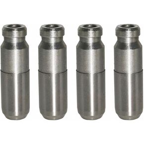 محرك 4pcs أدلة صمام العادم سوزوكي RM-Z250 RMZ250 2007-2024