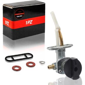 1PZ AC1-PK1 Fuel Shut Off Valve Petcock Switch with Knob for Arctic Cat 250 300 400 454 500 ATV 0423-146 0470-344 0470-363 0470-365 0470-401 0470-445 0470-408