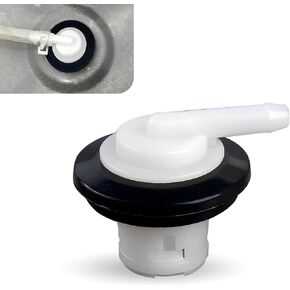 Fuel Tank Vent Valve & Grommet Kit,Compatible with Ford 1980-1996 F150 F250 F350/Jeep Wrangler Cherokee/Grand Cherokee/Dodge Ram Van, Replaces 5360058 911060 F6TZ-9B076-AA (2-Pack)