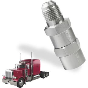 23516993 Fuel Check Valve Compatible with Detroit Diesel S50/S60 12.7L Engine Replace 645050