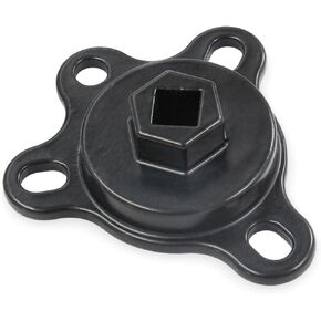 أداة تدوير محرك تدوير العمود المرفقي أداة متوافقة مع محركات Chevy Ford V8 Black