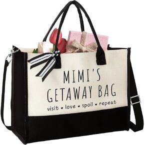 Grandma Gifts - Gifts for Grandma from Grandchildren - Canvas Tote Bag
