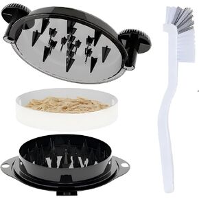 Chicken Shredder Tool Twist Meat Shredder Chicken Breast Shredder Large-Shredding Tools with Stainless Steel Spikes Chicken Breast, Pulled Pork, Beef (BT-008-FBA) in Saudi Arabia