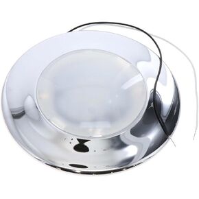 Tecniq Inc 6 "Light Light Cool White - حلقة Chrome Trim - E20 -WC00-1
