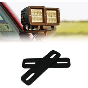 تخلص من شريحة الخفيفة زوج | متوافق مع معظم الشركات المصنعة Ditch Light Brackets | صنع في الولايات المتحدة | راغو تصنيع | تثبيت سريع وسهل
