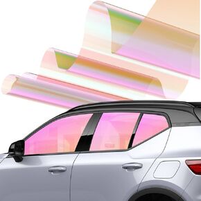 Arana Rainbow Window Tint Car ، 20 "X10ft Automotive Ceramic Window Lints for Privacy Sun UV Protect